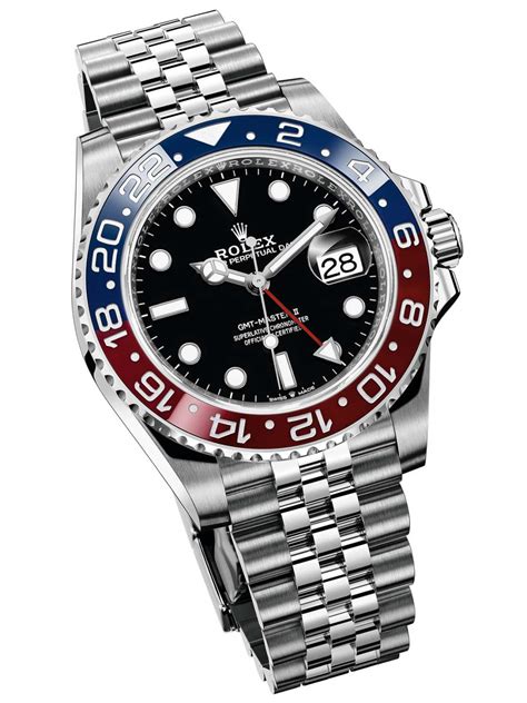 rolex gmt ii pepsi 2018|Rolex gmt ii Pepsi jubilee.